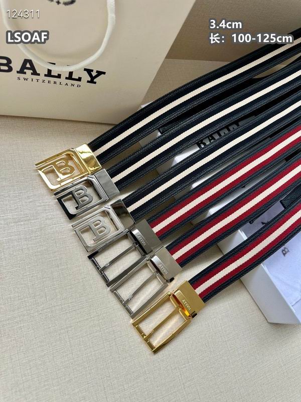 Bally belt 34mmX100-125cm 8L08